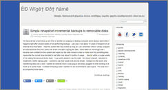 Desktop Screenshot of edwiget.name