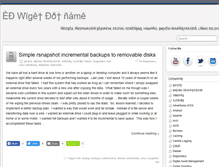 Tablet Screenshot of edwiget.name